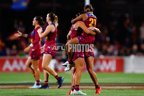 AFLW 2025 Second Preliminary Final - Brisbane v Carlton - A-64869784