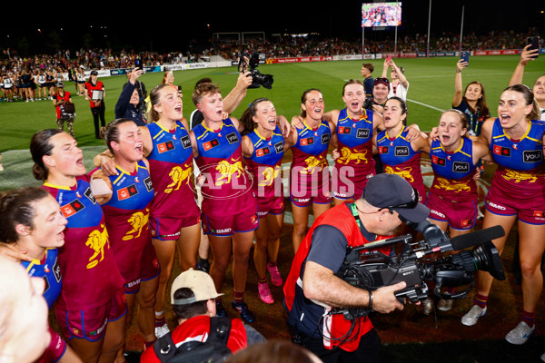 AFLW 2025 Second Preliminary Final - Brisbane v Carlton - A-64869785