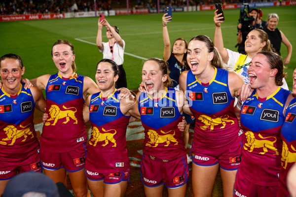AFLW 2025 Second Preliminary Final - Brisbane v Carlton - A-64869786