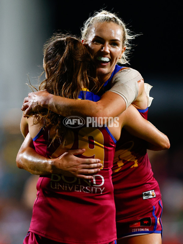 AFLW 2025 Second Preliminary Final - Brisbane v Carlton - A-64869877
