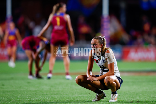 AFLW 2025 Second Preliminary Final - Brisbane v Carlton - A-64869880