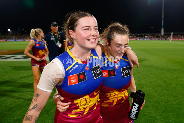 AFLW 2025 Second Preliminary Final - Brisbane v Carlton - A-64869881