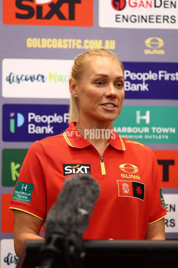 AFL 2025 Training - Gold Coast 241125 - A-64869934