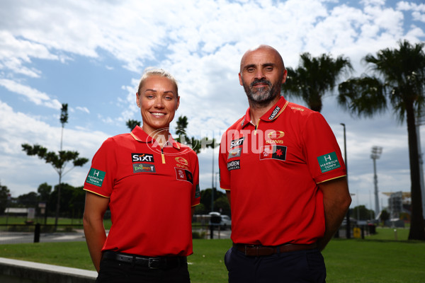 AFL 2025 Training - Gold Coast 241125 - A-64869935