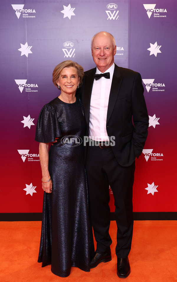 AFLW 2025 Media - The W Awards - A-64872638