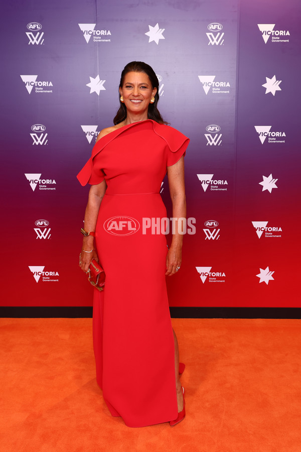 AFLW 2025 Media - The W Awards - A-64872649