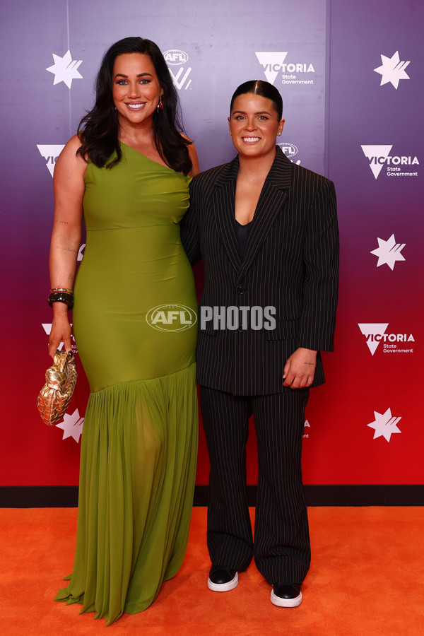 AFLW 2025 Media - The W Awards - A-64872653