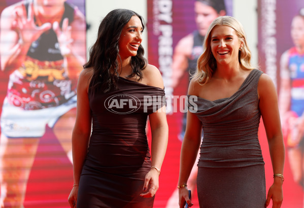 AFLW 2025 Media - The W Awards - A-64872661