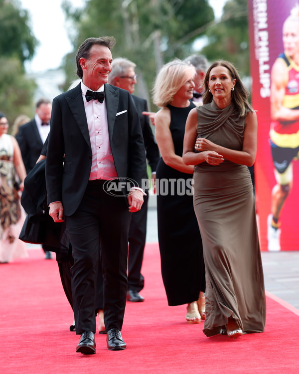 AFLW 2025 Media - The W Awards - A-64872672