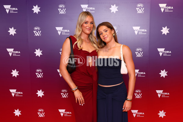 AFLW 2025 Media - The W Awards - A-64872674