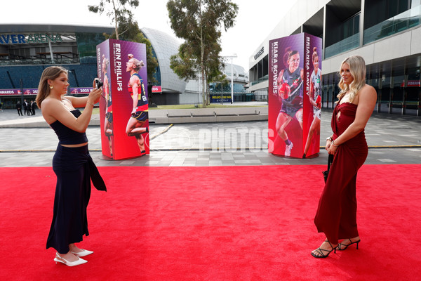 AFLW 2025 Media - The W Awards - A-64872676