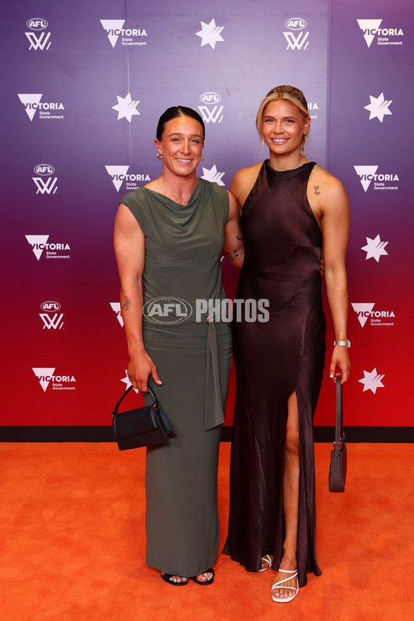 AFLW 2025 Media - The W Awards - A-64872691