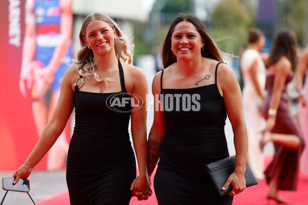 AFLW 2025 Media - The W Awards - A-64872699