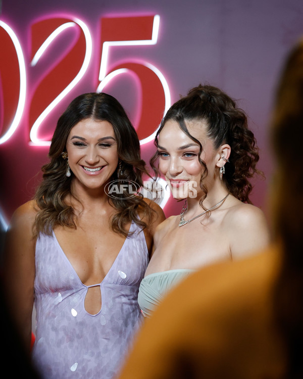 AFLW 2025 Media - The W Awards - A-64873014