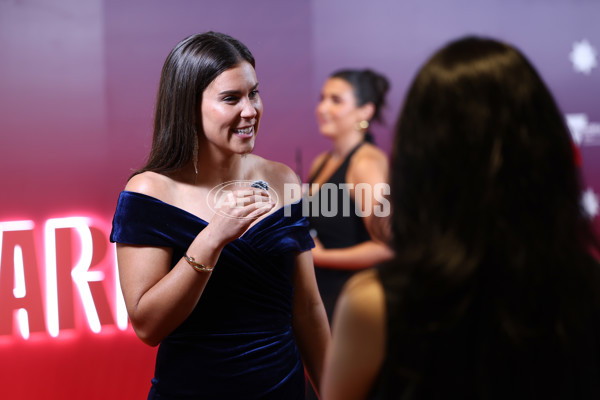 AFLW 2025 Media - The W Awards - A-64873027