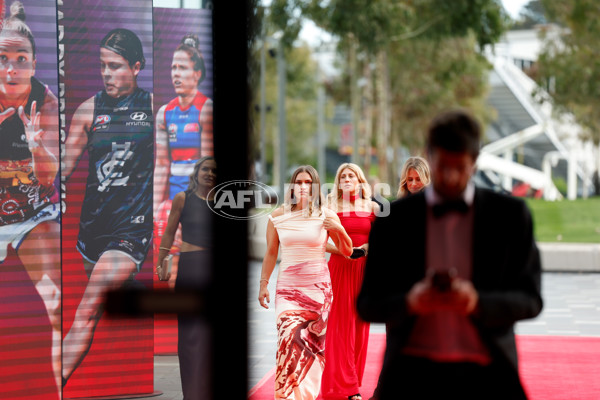 AFLW 2025 Media - The W Awards - A-64873038
