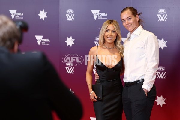 AFLW 2025 Media - The W Awards - A-64873040