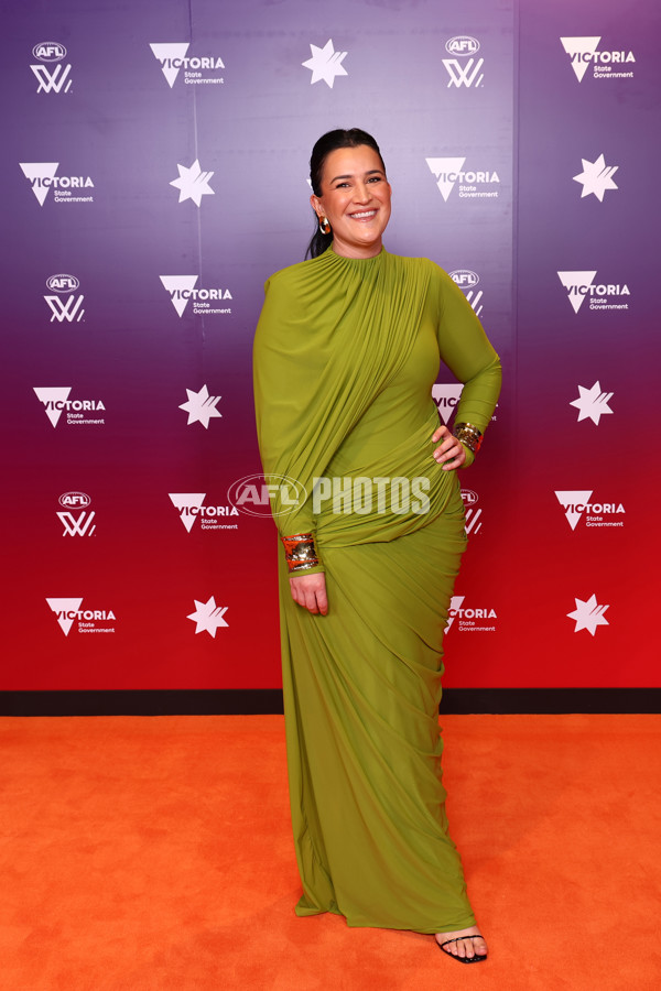 AFLW 2025 Media - The W Awards - A-64873041