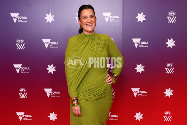 AFLW 2025 Media - The W Awards - A-64873042
