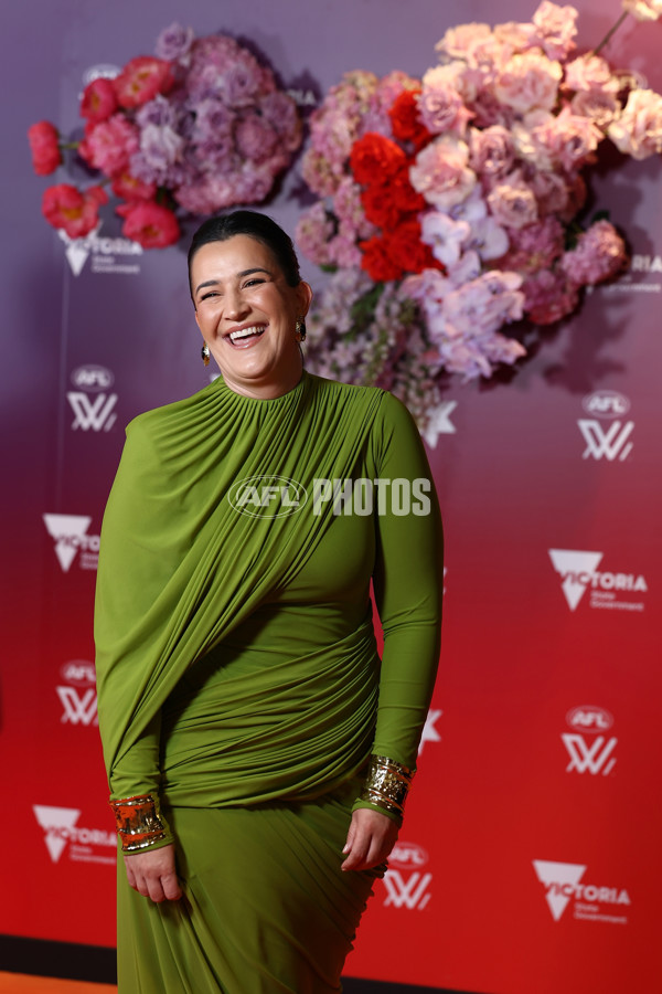 AFLW 2025 Media - The W Awards - A-64873046
