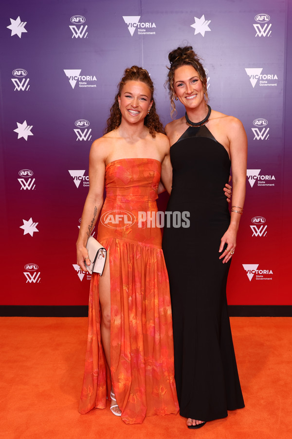 AFLW 2025 Media - The W Awards - A-64873051