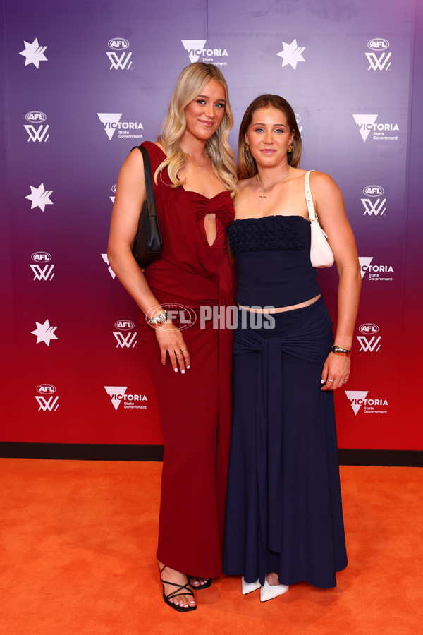 AFLW 2025 Media - The W Awards - A-64873075