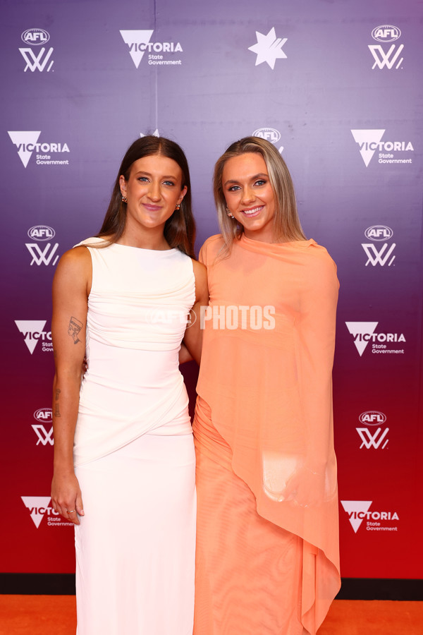 AFLW 2025 Media - The W Awards - A-64873078