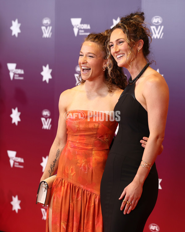 AFLW 2025 Media - The W Awards - A-64873087