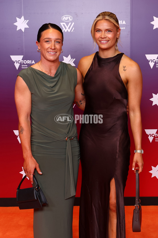 AFLW 2025 Media - The W Awards - A-64873094