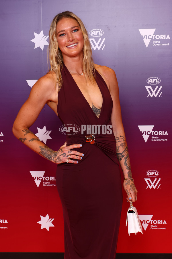 AFLW 2025 Media - The W Awards - A-64875341