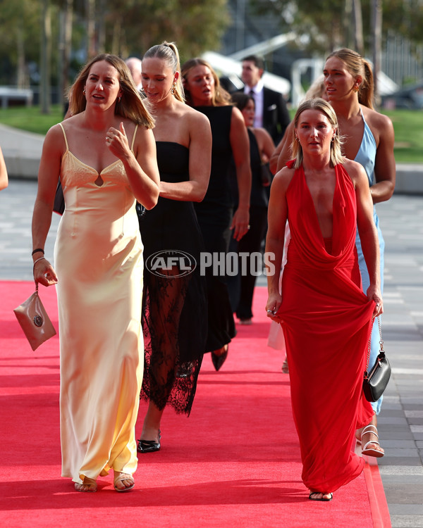 AFLW 2025 Media - The W Awards - A-64875358
