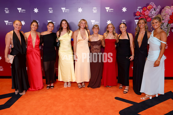 AFLW 2025 Media - The W Awards - A-64875371