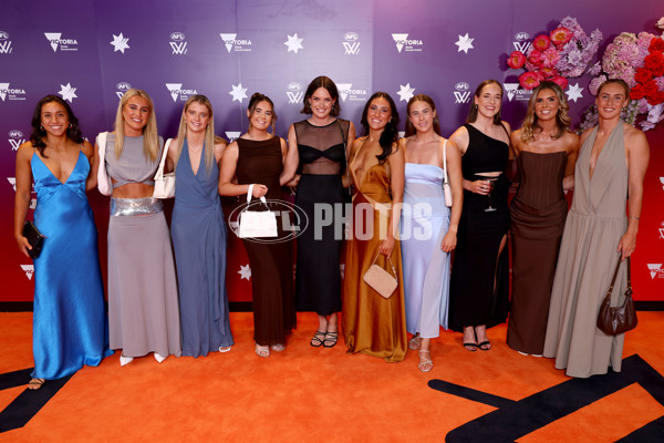 AFLW 2025 Media - The W Awards - A-64875381