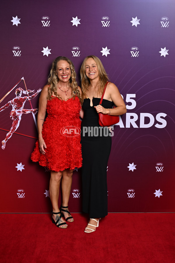 AFLW 2025 Media - The W Awards - A-64875389