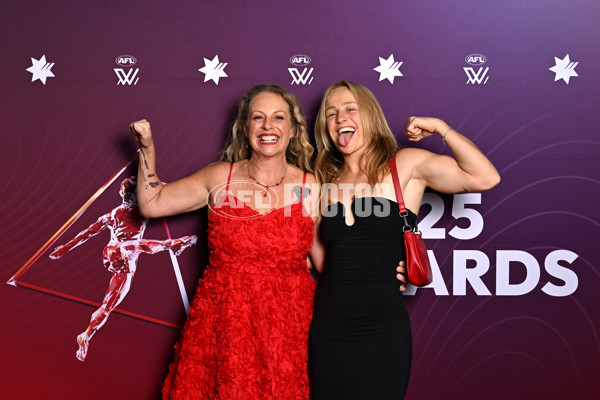 AFLW 2025 Media - The W Awards - A-64875391