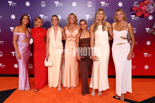AFLW 2025 Media - The W Awards - A-64875403