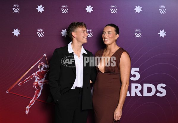 AFLW 2025 Media - The W Awards - A-64875409