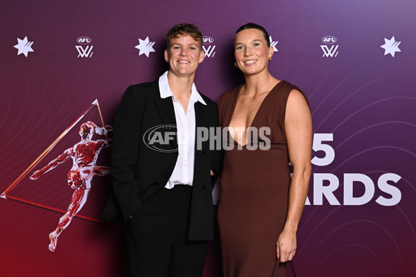 AFLW 2025 Media - The W Awards - A-64875414