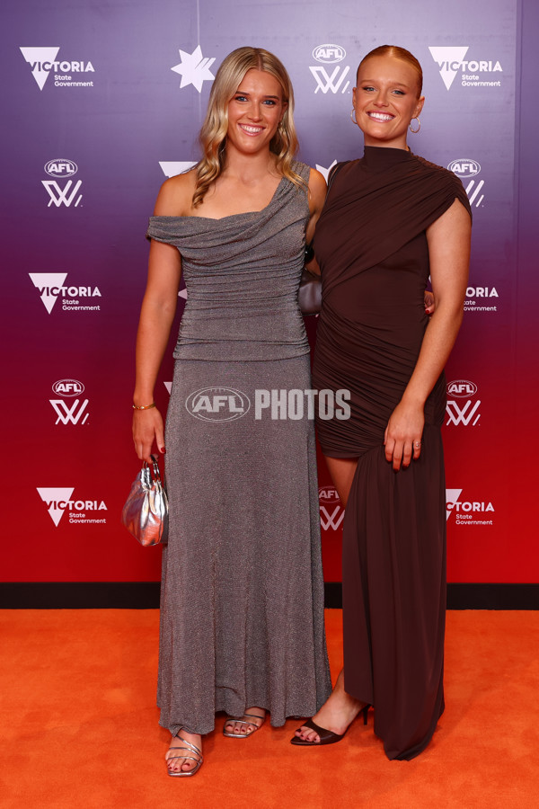 AFLW 2025 Media - The W Awards - A-64875420