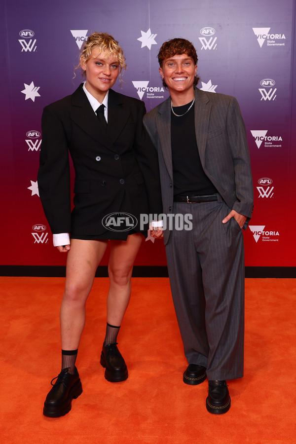 AFLW 2025 Media - The W Awards - A-64875425