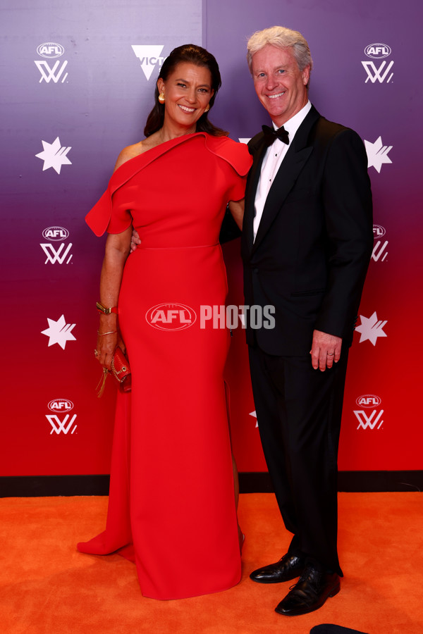 AFLW 2025 Media - The W Awards - A-64875653