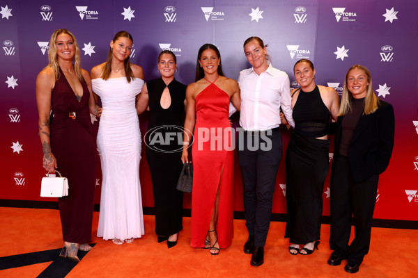 AFLW 2025 Media - The W Awards - A-64875656