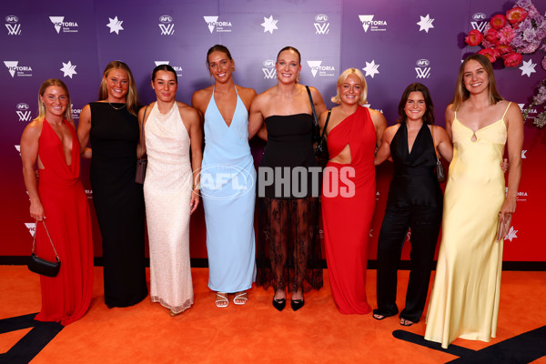 AFLW 2025 Media - The W Awards - A-64875657