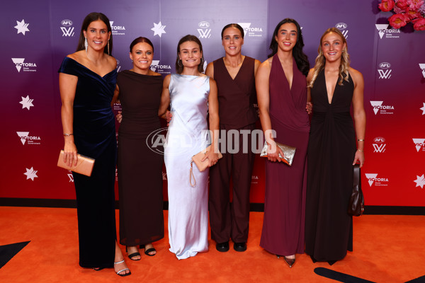 AFLW 2025 Media - The W Awards - A-64875660