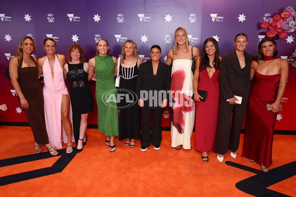 AFLW 2025 Media - The W Awards - A-64875669