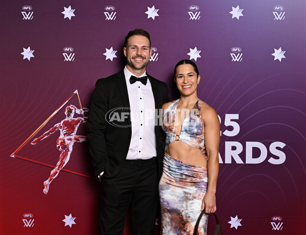 AFLW 2025 Media - The W Awards - A-64875695