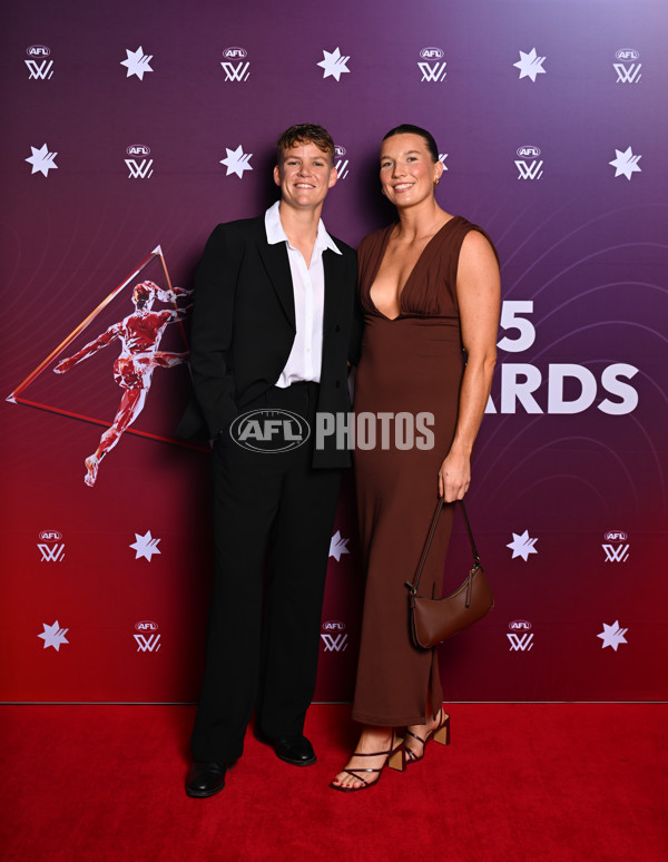 AFLW 2025 Media - The W Awards - A-64875696