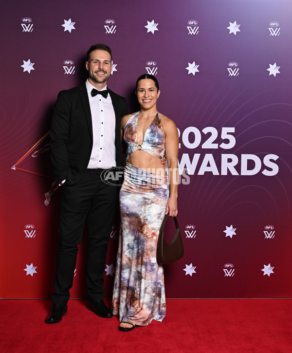 AFLW 2025 Media - The W Awards - A-64875699