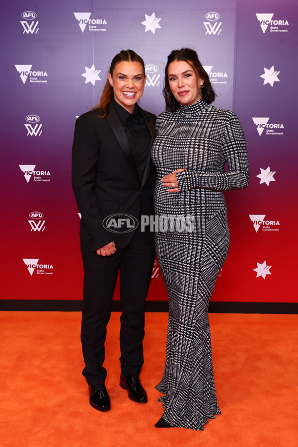 AFLW 2025 Media - The W Awards - A-64875705