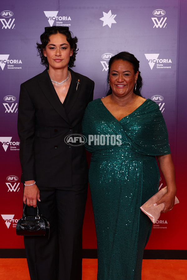 AFLW 2025 Media - The W Awards - A-64875714